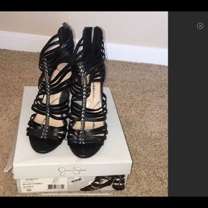 Jessica Simpson wedge hill
